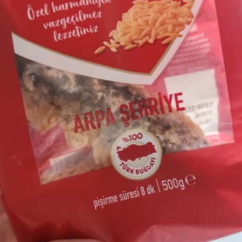 Filiz Arpa Şehriyesi Küflenmiş Çıktı, Gıda Güvenliği Endişesi
