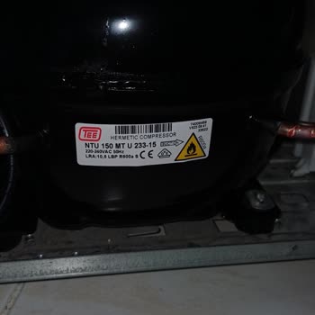 Altus Alk 471 Nx Model Buzdolabında Soğutma Arızası Ve Gıdaların Bozulması