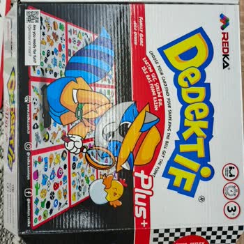 Redka Dedektif Oyuncak Kartının Hatalı Basımı Ve Değişim Talebi