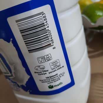 Yörsan Ayranında Şüpheli Su Kokusuna Dair Açıklama Talebi