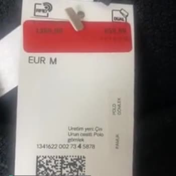 H&M Etiket Rakamına Aldanarak Aldığım Üründe Fazla Ücret Ödeme