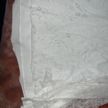 Manuka Dantelli Eteğin Yıkama Sonrası Çekmesi Ve İade Talebinin Reddi