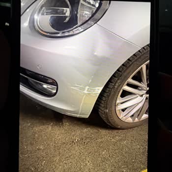 İspark Otoparkında Çizik Ve Hasar, Personelin Sorumluluk Almaması