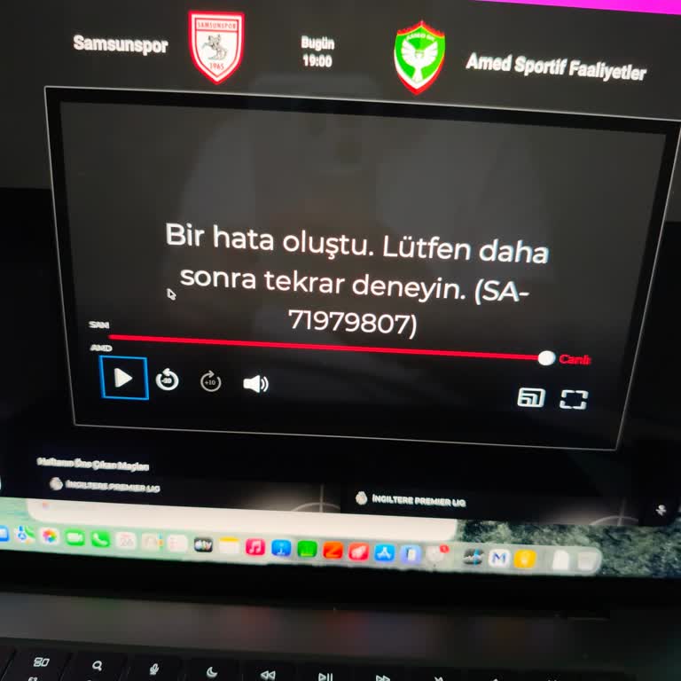 Yıllık Peşin Ödeme Yaptığım BeIN Sports Paketi Yayın Hatası Ve Müşteri Hizmetlerine Ulaşılamıyor