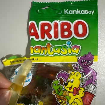 Haribo Kanka Boy Jelibonunda Kıl Bulunması Hijyen Sorunu