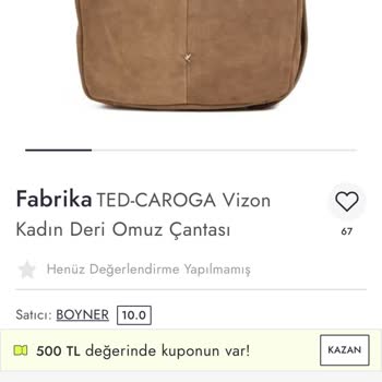 Boyner’den Alınan Cekette Alarm Sorunu Ve Çanta Fiyat Farkı Şikayeti