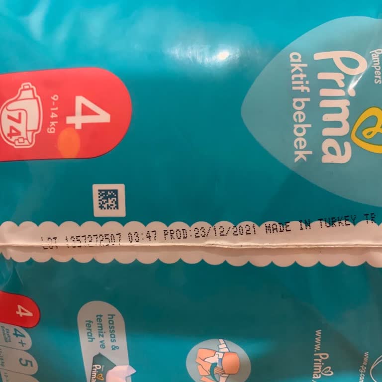 Eski Üretim Tarihli Bebek Bezi Satışıyla İlgili Açıklama Ve Güvence Talebi