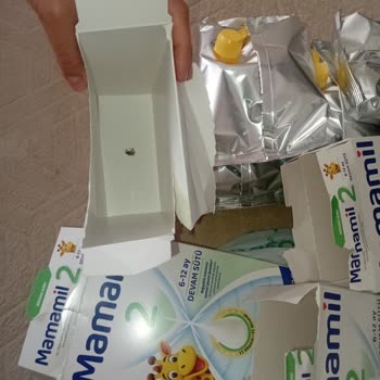 Mamamil İçinde Ölü Böcek Bulunan Bebek Sütü Ürünü İçin Değişim ve İnceleme Talebi