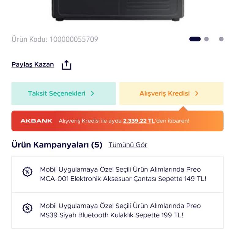 Teknosa’da Fiyat Düşüşü Sonrası İade Ve Kupon Talebimin Reddedilmesi