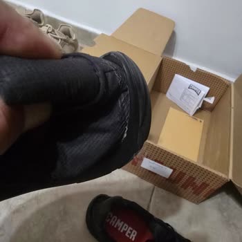 Camper Erkek Ayakkabısında Erken Yırtılma Ve Boyner’in Çözüm Eksikliği