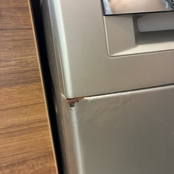 Bosch Çamaşır Makinesinde Deterjan Gözünde Paslanma