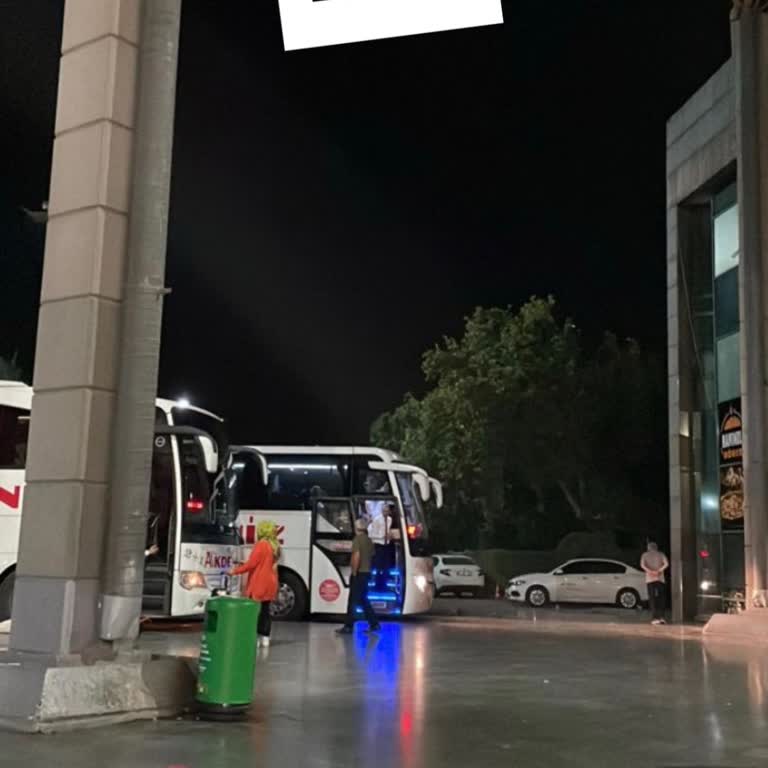 Otobüsün Erken Kalkması Ve Bilgilendirme Eksikliği Nedeniyle İade Talebi