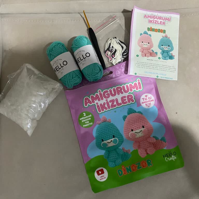 Migros’ta Yanlış Renk Çıkan Amigurumi Seti Ve Mağazanın Çözüm Sunmaması