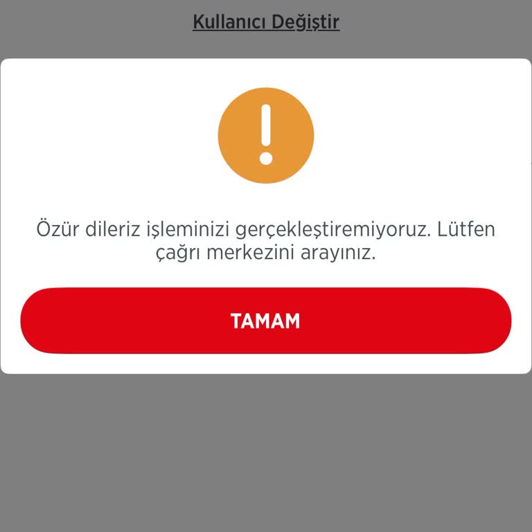 Ziraat Mobil Uygulaması Giriş Engeli Ve Çağrı Merkezine Ulaşılamama Sorunu