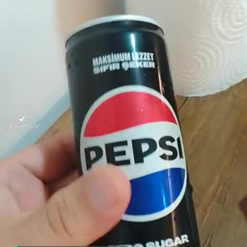 6 Li Pepsi Paketi Bir Kutusu Boş