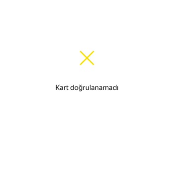 İstanbul’da Yandex Go Kart Doğrulanamıyor Ve Ödeme Ekleme Sorunu