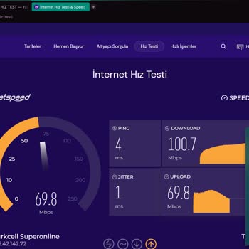 Wi-Fi Hızının 1000 Mbps’tan 50 Mbps’e Düşmesi Ve Çözüm Talebi