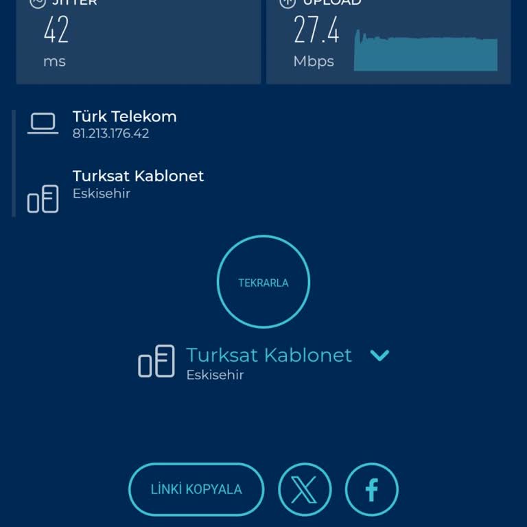 Türk Telekom 200 Mbps Hız Sözleşmesi Sürekli Düşüyor Ve Çözüm Bekleniyor