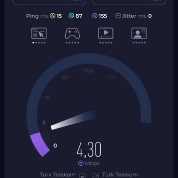 Fiber Altyapıda 1000 Mbps Hız Yükseltmesi Sonrası Sürekli Donma Ve Gerçek Hız Düşüklüğü