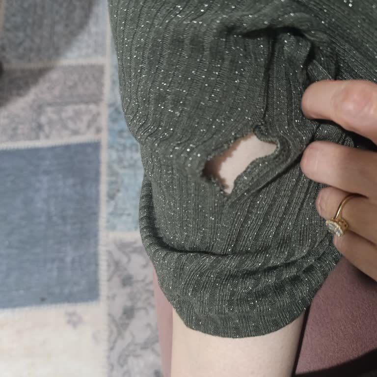 Penti Pijama Takımında İlk Kullanımda Yırtık Ve Kalite Sorunu