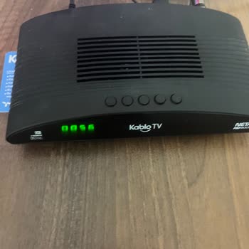 Kablo TV Görüntü Kalitesi Ve Kumanda Sorunları İçin Cihaz Değişimi Talebi