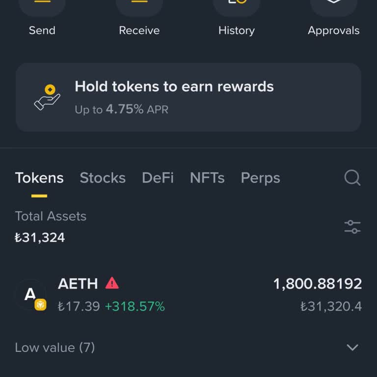 Binance Web3 Cüzdanı Üzerinden Sahte Token Alımı Sonrası 600 Dolar Kayıp Ve Geri Ödeme Talebi