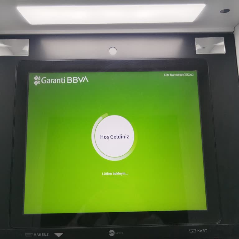 Hatay Antakya Otogarı ATM'sinde Kartımın İçeride Kalmış Olması Ve Acil Çözüm Talebi