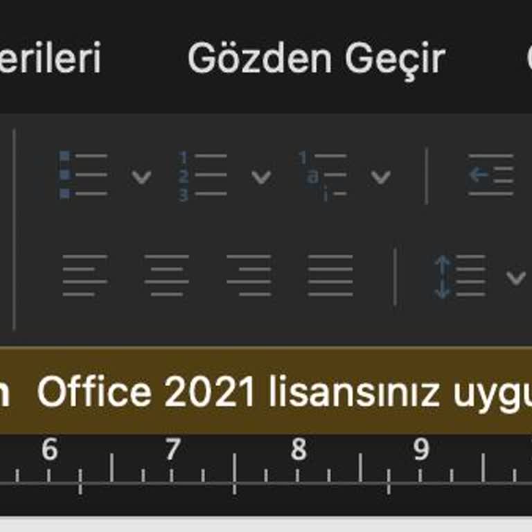 Microsoft Office Ev Ve Öğrenci 2021 Lisansının Aniden Geçersiz Hale Getirilmesi