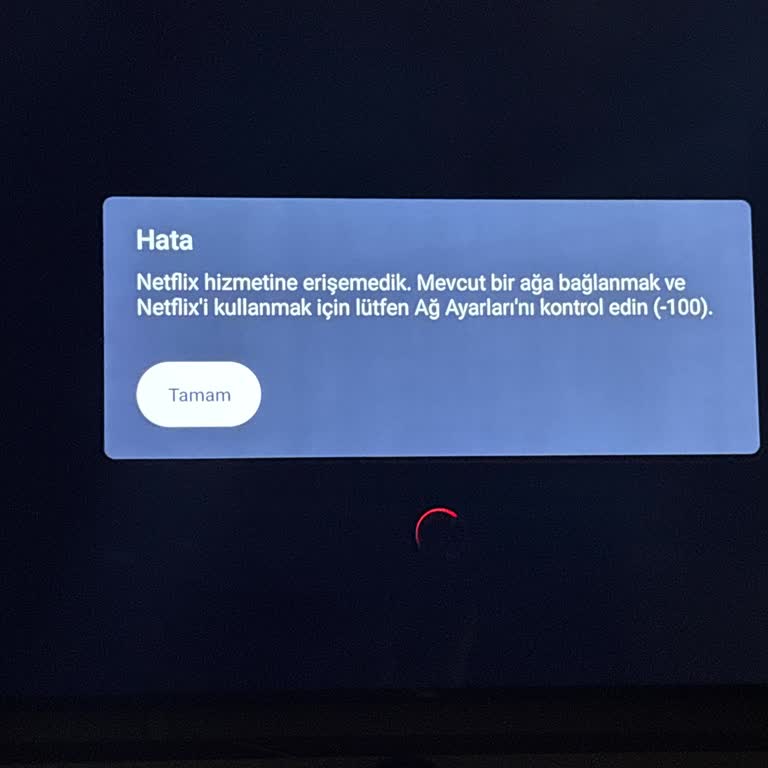 Robo 85 İnç Televizyonda Netflix Açılmıyor Ve Müşteri Desteği Yanıtsız