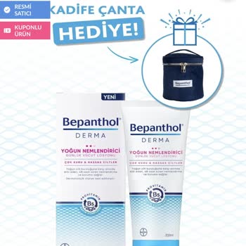 Bepanthol Hediye Çantası Görseliyle Uyuşmuyor Ve Satıcı Yanıtları Çelişkili