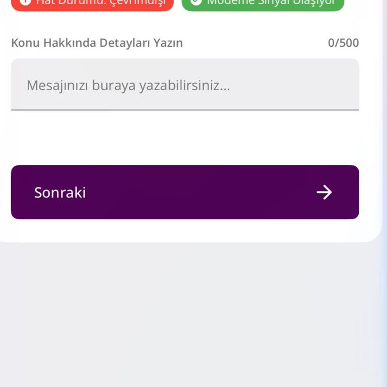 TurkNet’in 22 Gün Süren İnternetsizliği Ve Cevapsız Destek Kayıtları İçin Fatura İadesi Talebi