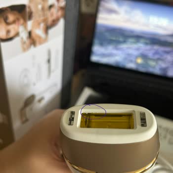 Braun IPL Cihazında Kullanılmış İzleri Ve Hijyen Şüphesi