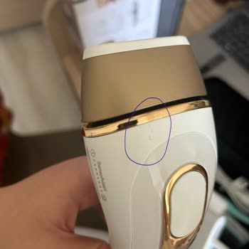 Braun IPL Cihazında Kullanılmış İzleri Ve Hijyen Şüphesi