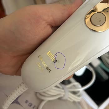Braun IPL Cihazında Kullanılmış İzleri Ve Hijyen Şüphesi