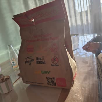 Burger King Çanakkale Kordon Şubesi Termal Çanta Ve Yetersiz Patates Kızartması Sorunu
