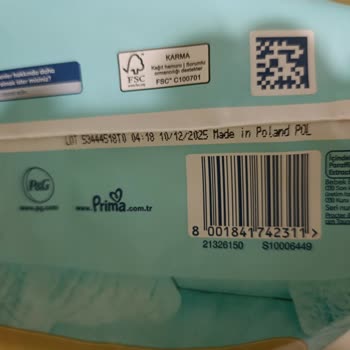 Prima Premium Care 3 Numaralı Bebek Bezinde Azalmayan Çiş Kokusu Ve Ulaşılamayan Müşteri Hizmetleri