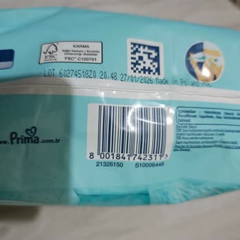 Prima Premium Care 3 Numaralı Bebek Bezinde Azalmayan Çiş Kokusu Ve Ulaşılamayan Müşteri Hizmetleri