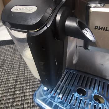 Philips LatteGo 5543 Süt Haznesi Çatlağı Garanti Kapsamında Değişim Talebi