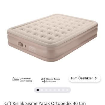 N11 Şişme Yatakta Sürekli Patlamalar Ve Değişim Talebi