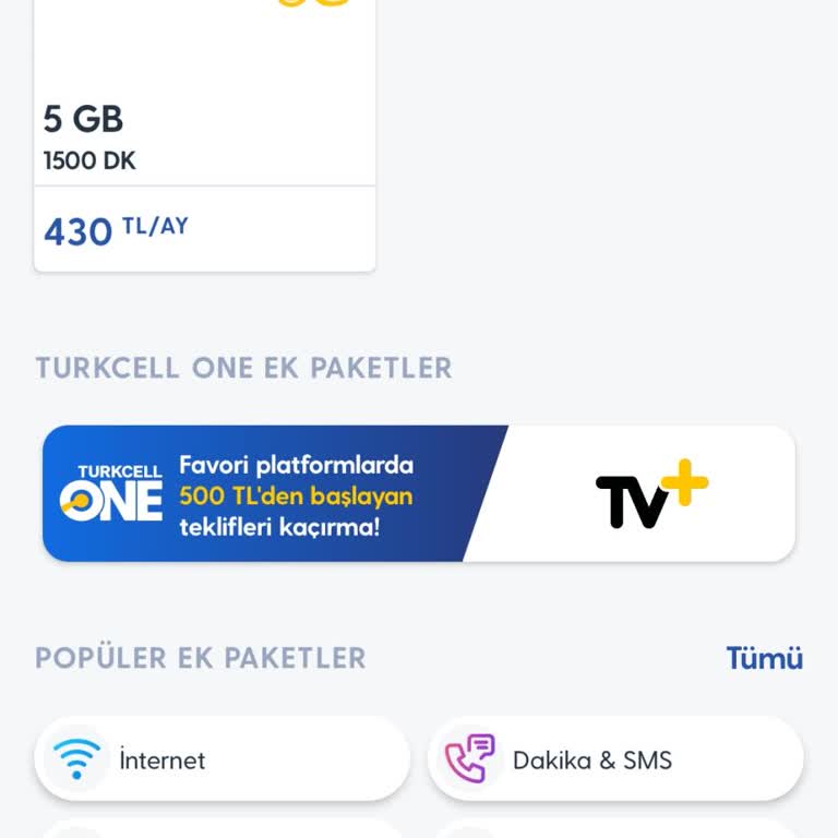 Turkcell’in Taahhüt Sonrası Yüksek Esneyen Paket Ücreti Ve Sınırlı Alternatif Seçenekleri