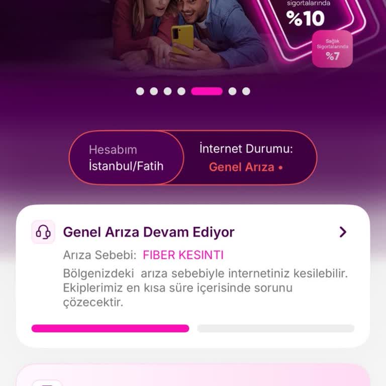TurkNet Fiber İnternet Kesintisi Ve Müşteri Hizmetine Ulaşılamaması
