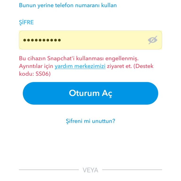 Redmi 14 Pro Telefonumda Snapchat Engellendi Ve Kaldırılması Talep Ediliyor