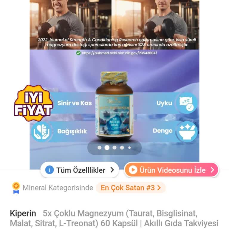 Magnezyum Takviyesinde Yanıltıcı İddialar Ve Artan Diz Ağrıları