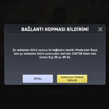 Onestate Sunucusunda Haksız Ban Ve Keyfi Yetkili Davranışları