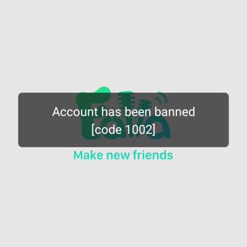 Falla Account Banned With Error Code 1002 - Request for Reactivation