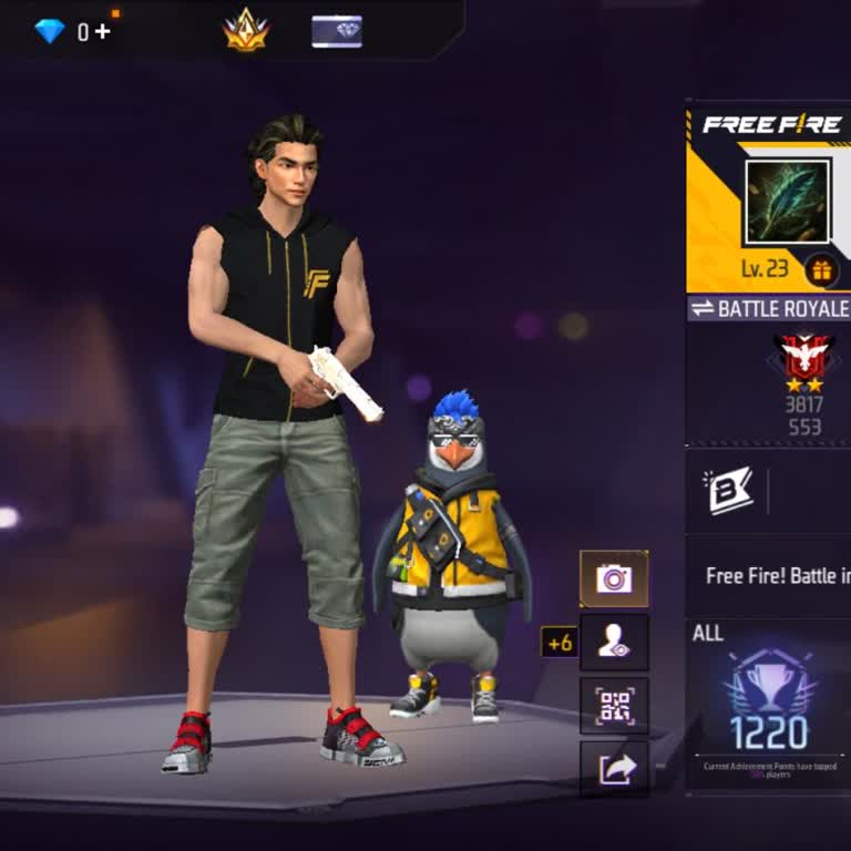 Free Fire Account Recovery Request for UID 18440852737