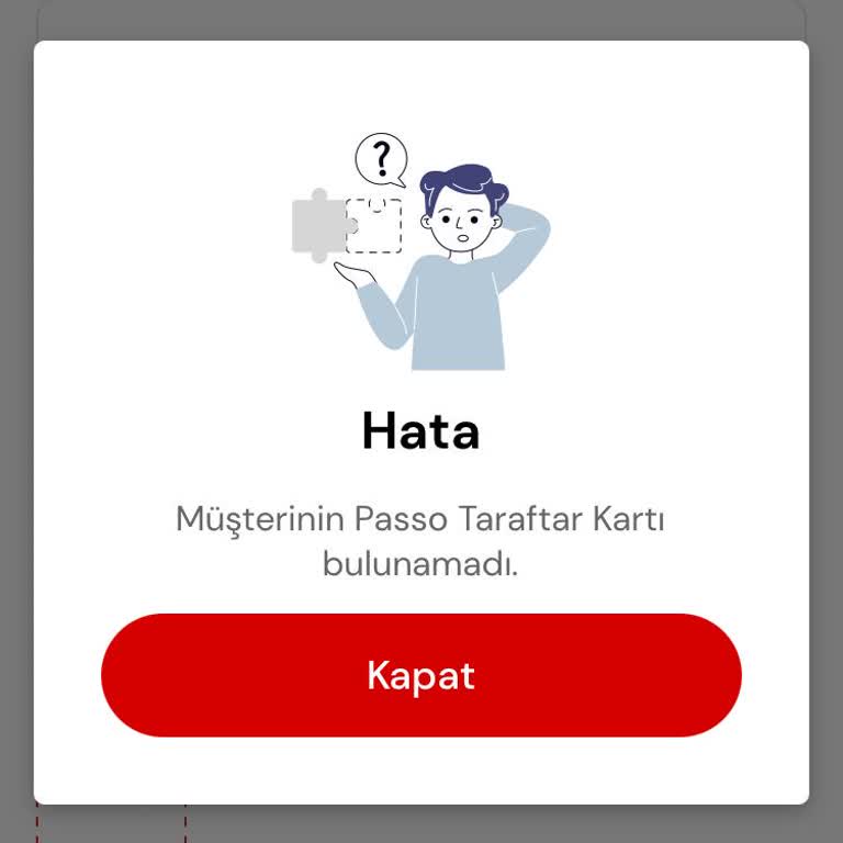 Passolig Uygulamasında Taraftar Kartı Bulunamadı Hatası Bilet Alımını Engelliyor