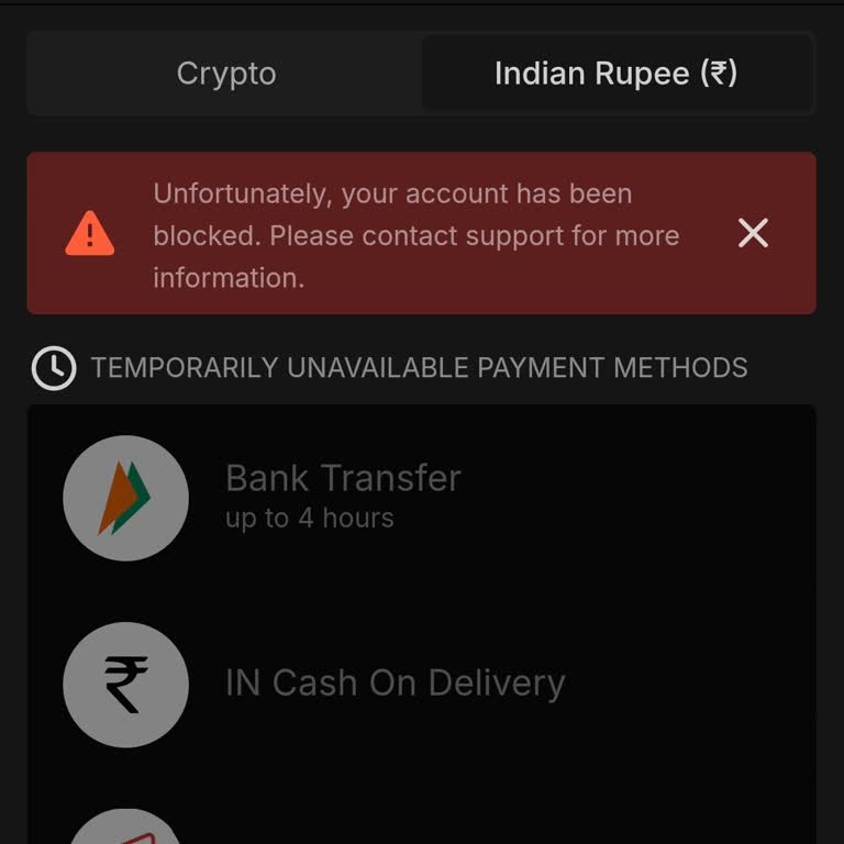 Parimatch Withdraw Declined & Account Blocked
