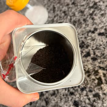 Kapalı Çaykur Bergamot Çay Kutusunda Az Doluluk Ve Güven İhlali