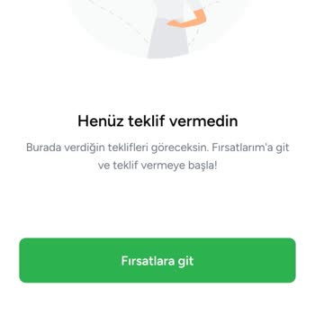 İş Fırsatı Yok Uyarısı Nedeniyle Bakiye Kullanılamıyor